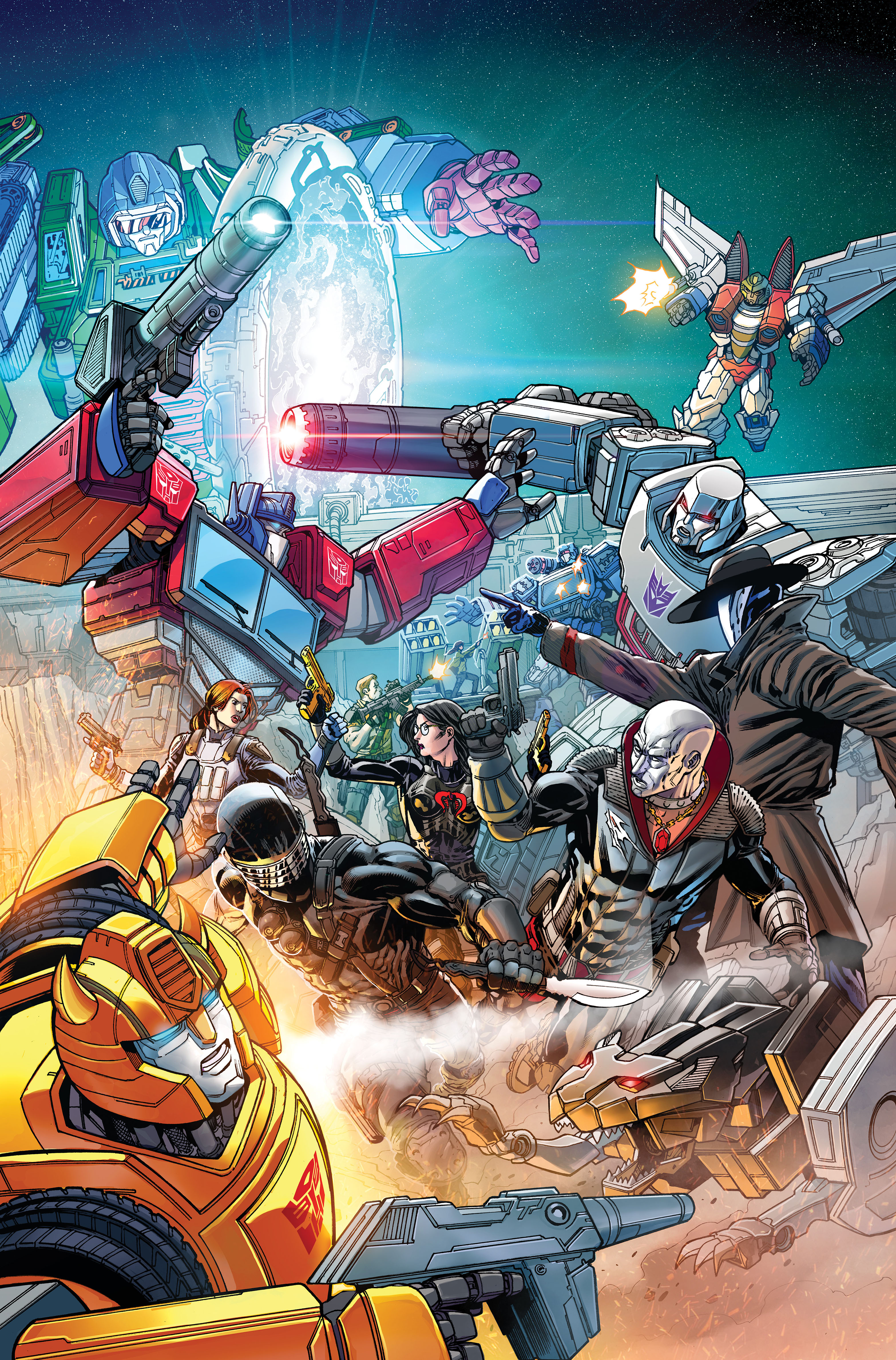Transformers Game cover by Robert Atkins
