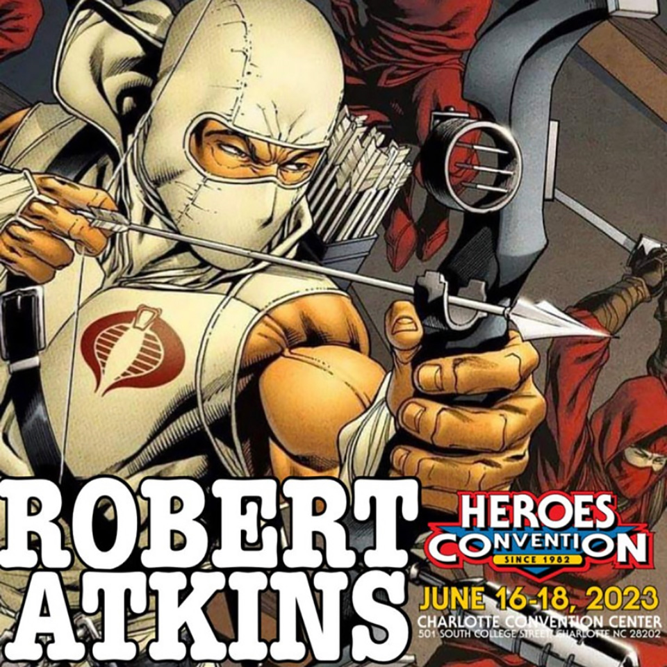 Heroes Convention, June 16-18, 2023